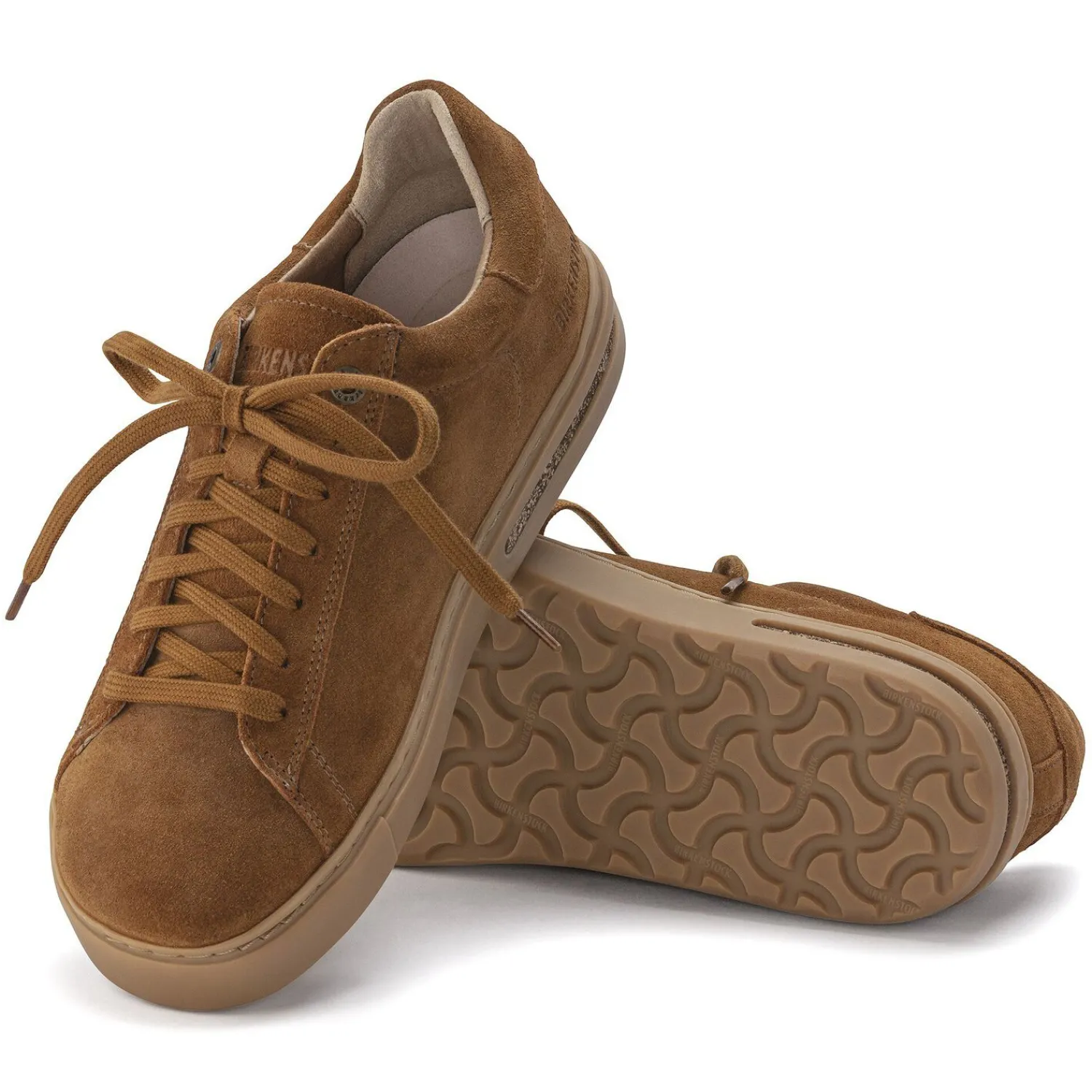 Heren Birkenstock Veterschoenen-Bend Low