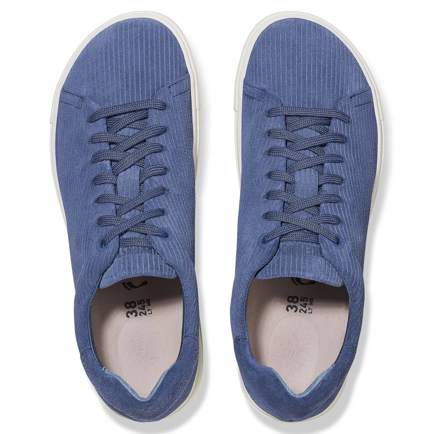Heren Birkenstock Veterschoenen-Bend Low
