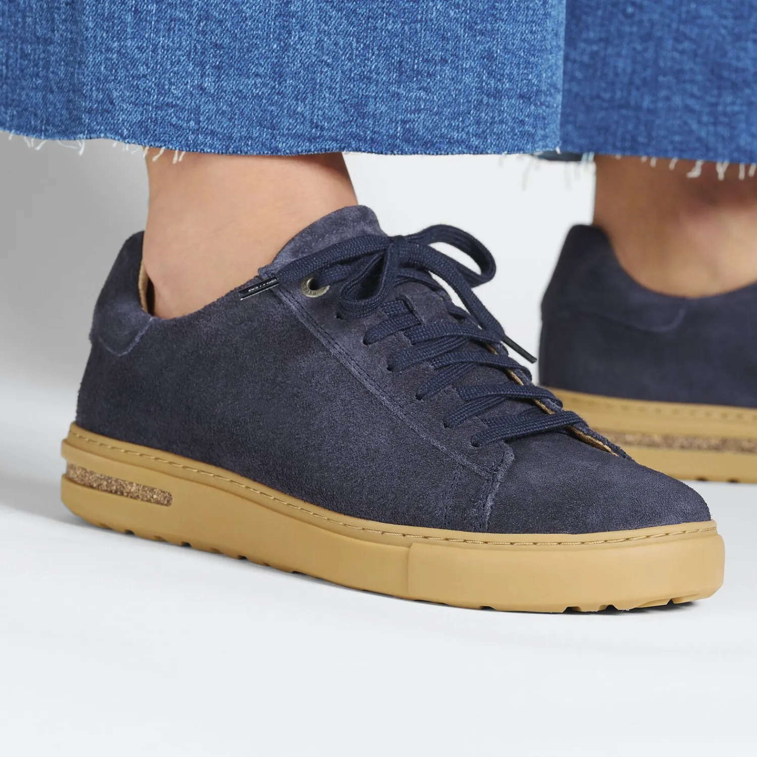 Heren Birkenstock Veterschoenen-Bend Low