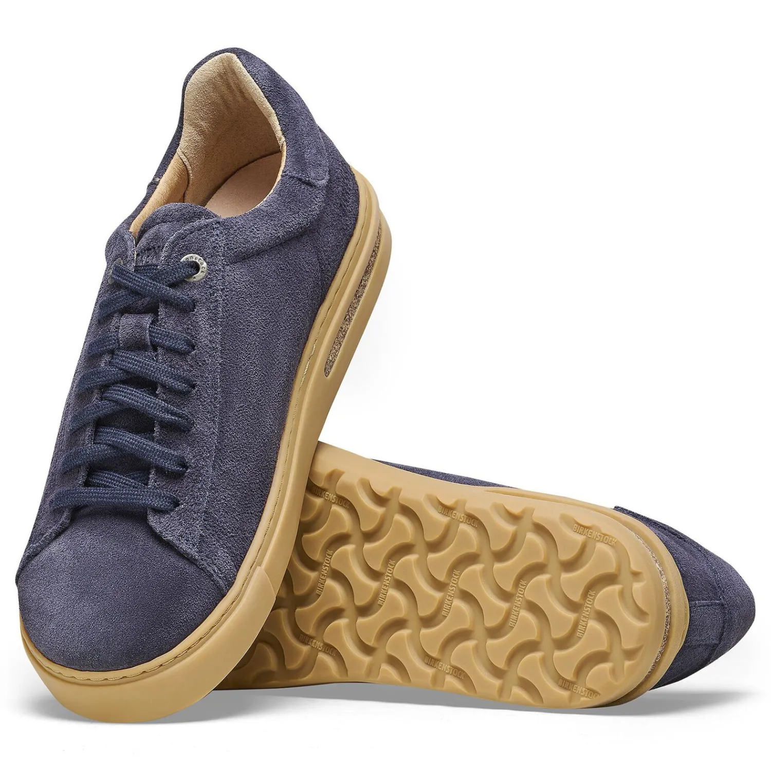 Heren Birkenstock Veterschoenen-Bend Low