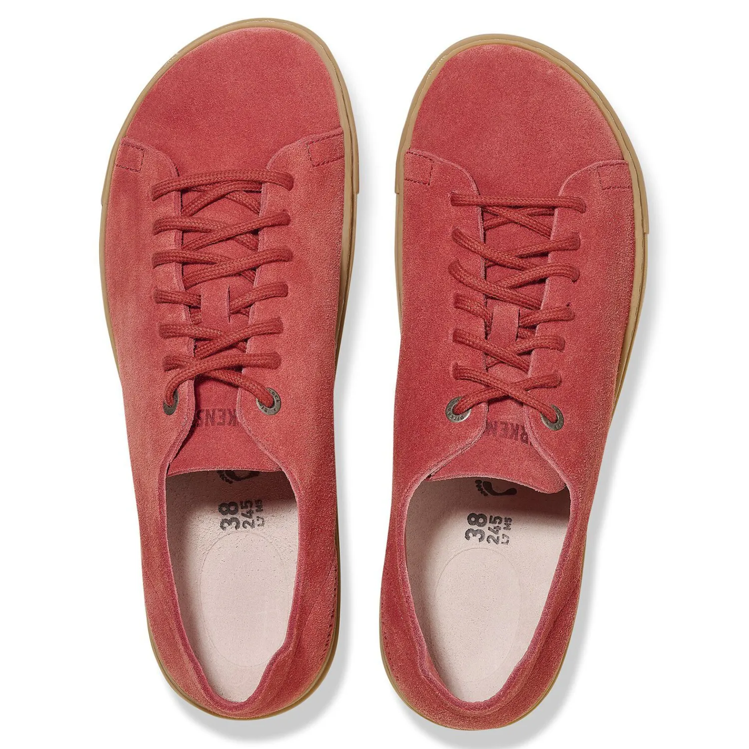 Heren Birkenstock Veterschoenen-Bend Low Decon