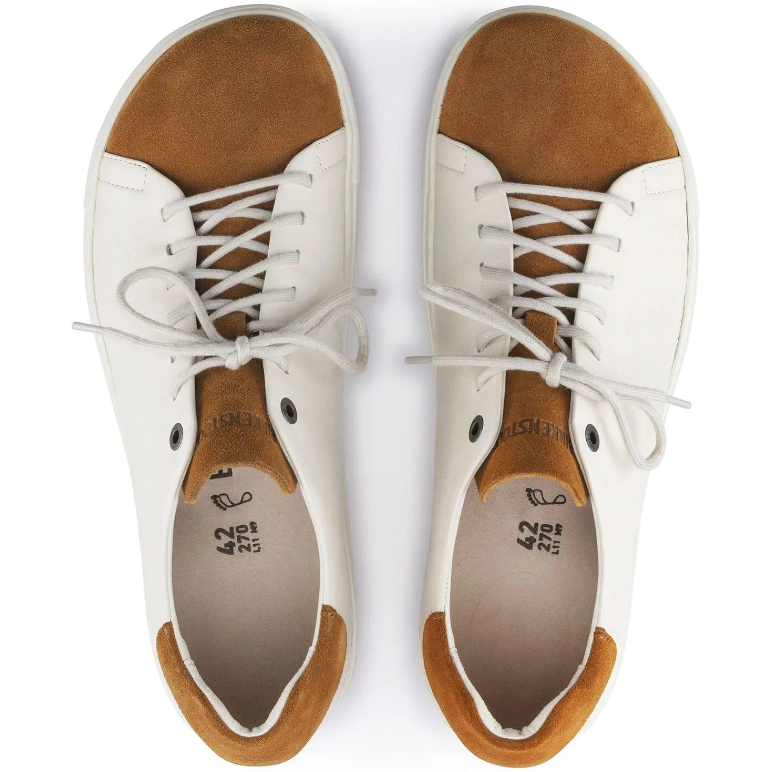 Heren Birkenstock Veterschoenen-Bend Low Decon Pop