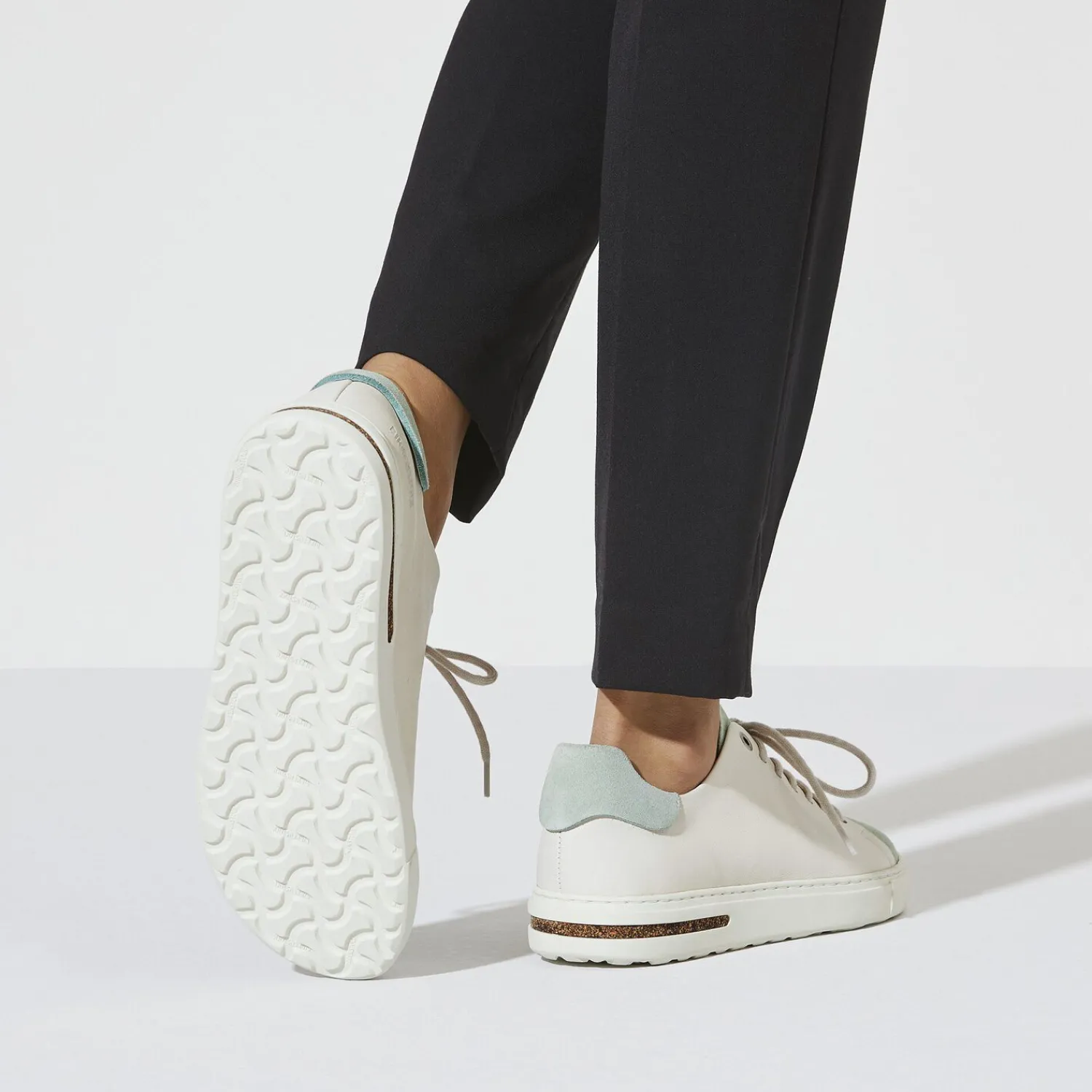 Heren Birkenstock Veterschoenen-Bend Low Decon Pop