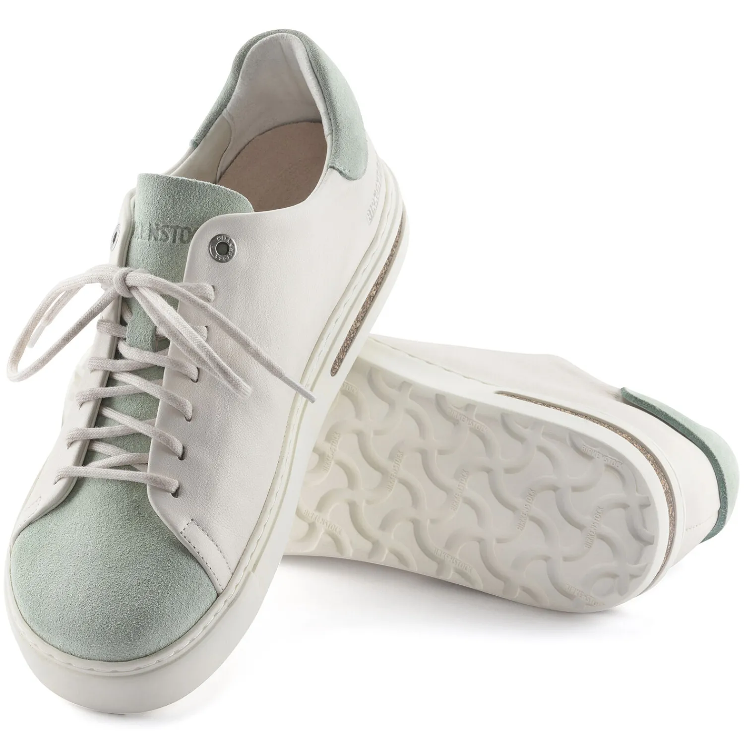 Heren Birkenstock Veterschoenen-Bend Low Decon Pop