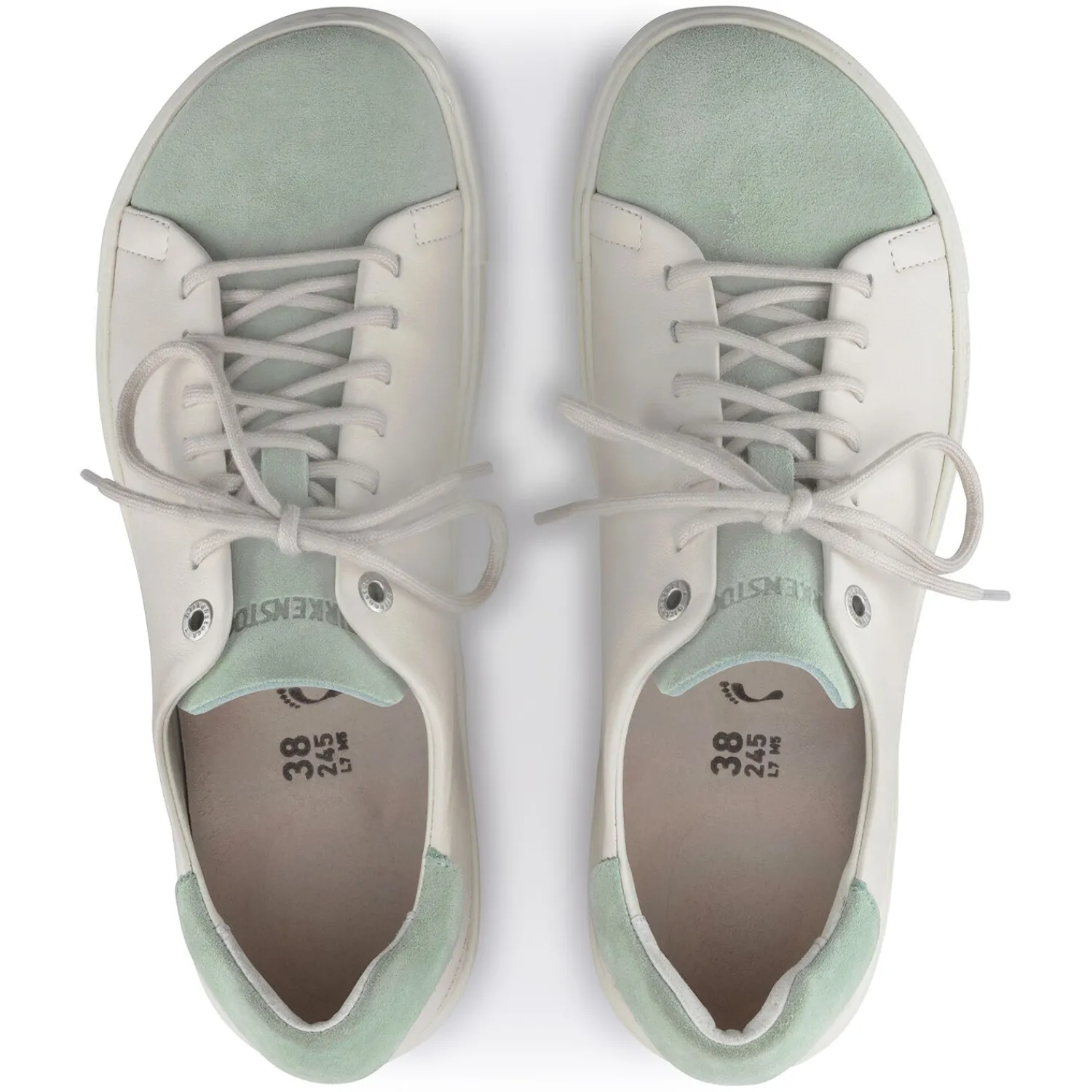 Heren Birkenstock Veterschoenen-Bend Low Decon Pop