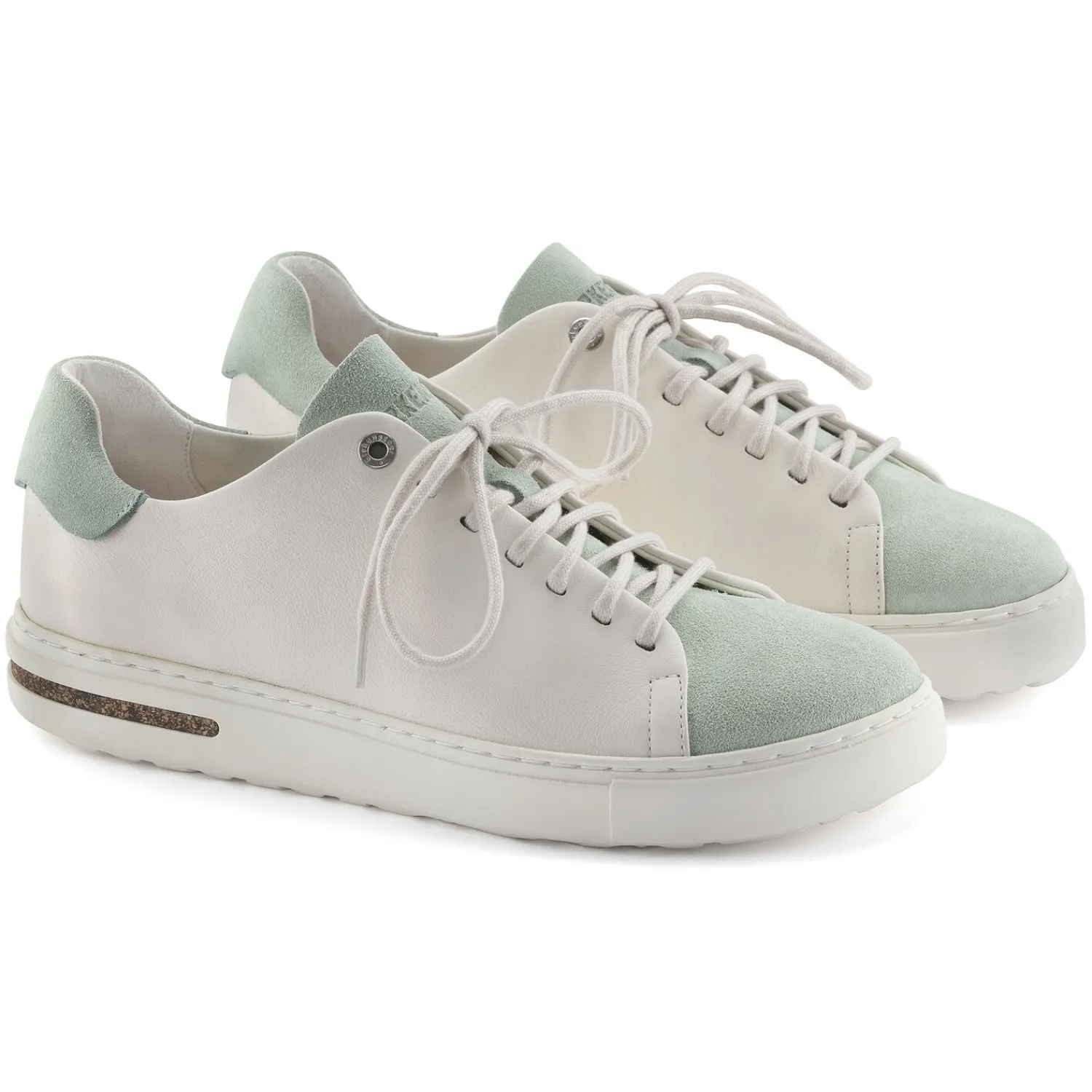 Heren Birkenstock Veterschoenen-Bend Low Decon Pop