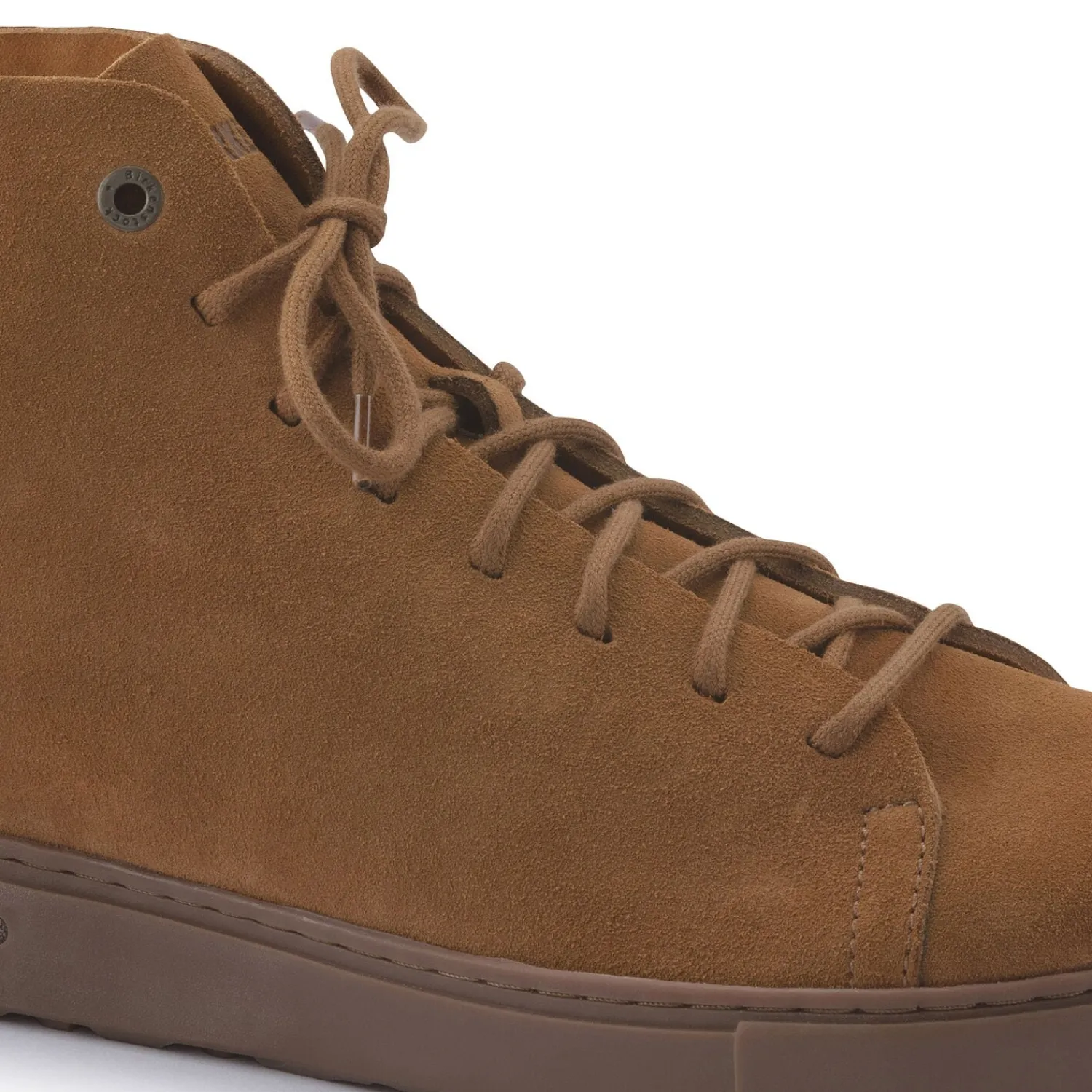 Heren Birkenstock Veterschoenen-Bend Mid Decon