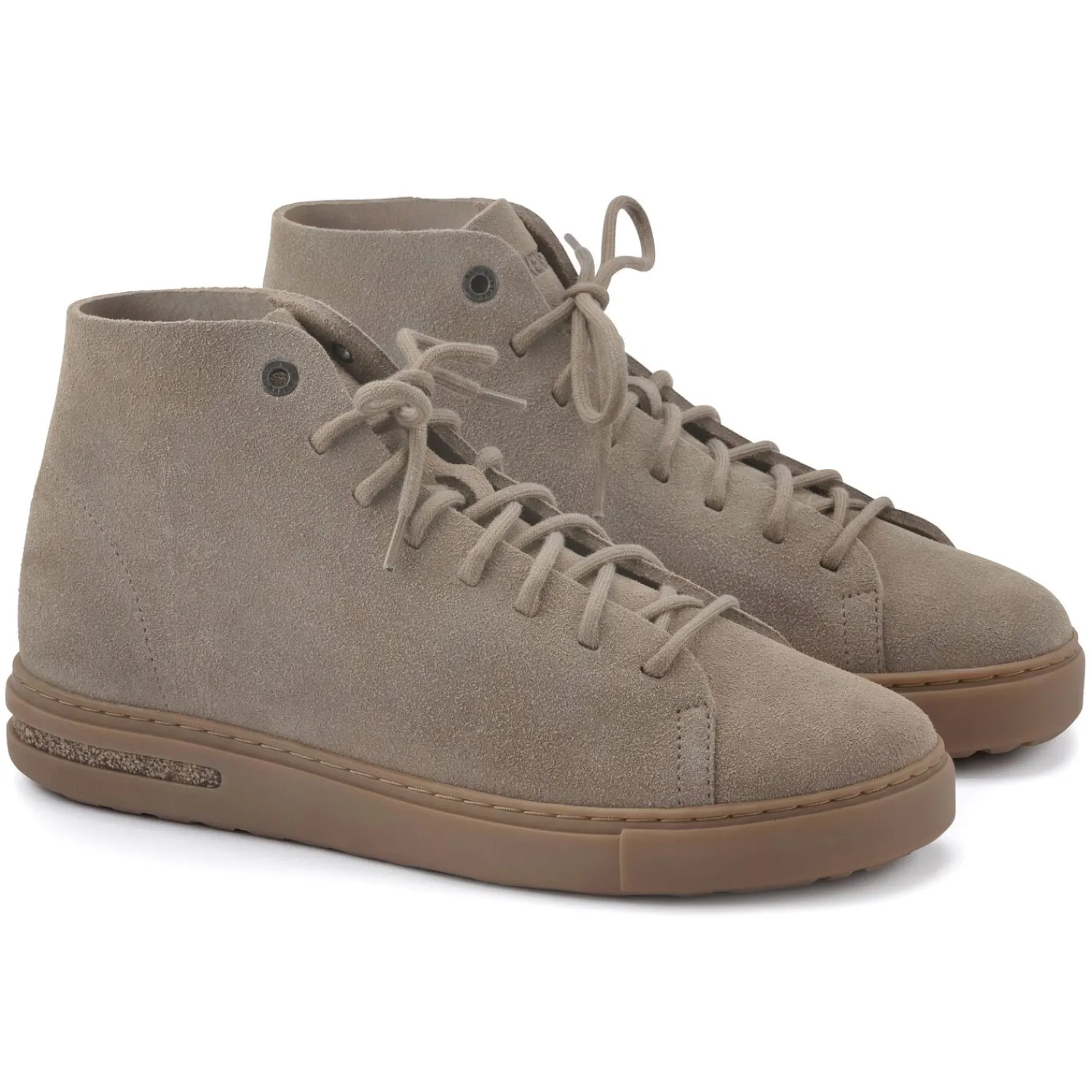 Heren Birkenstock Veterschoenen-Bend Mid Decon