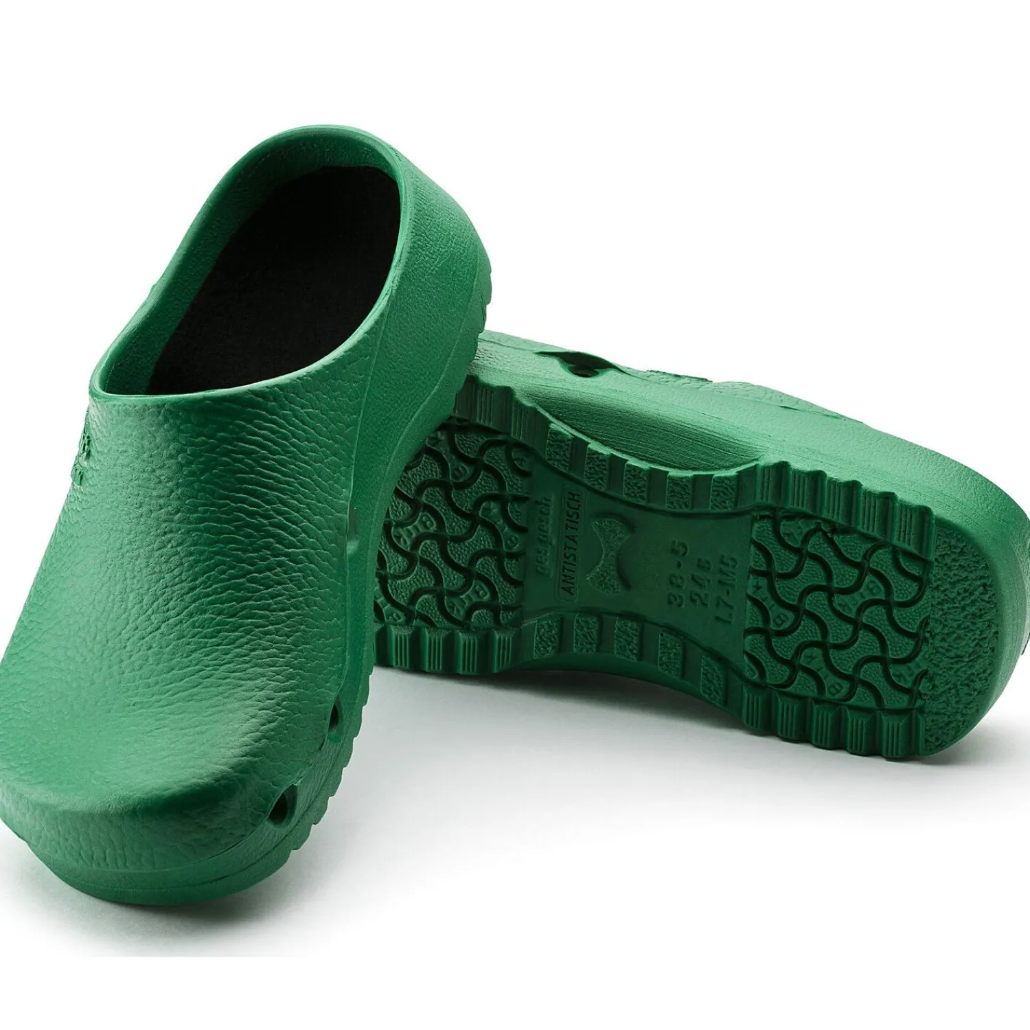 Heren Birkenstock Klompen En Muilen-Birki Air Antistatic