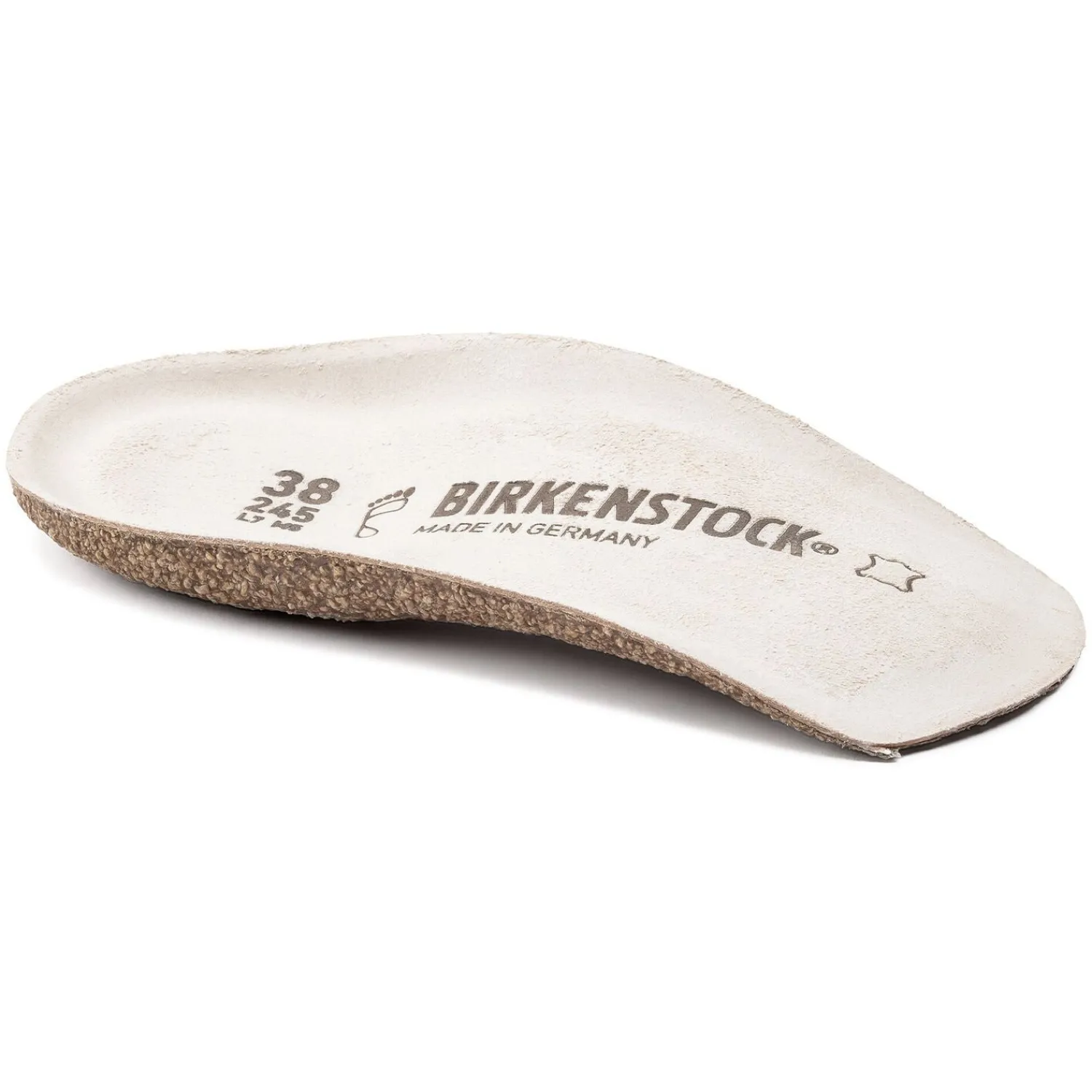 Dames Birkenstock Inlegzolen-Birko Natural