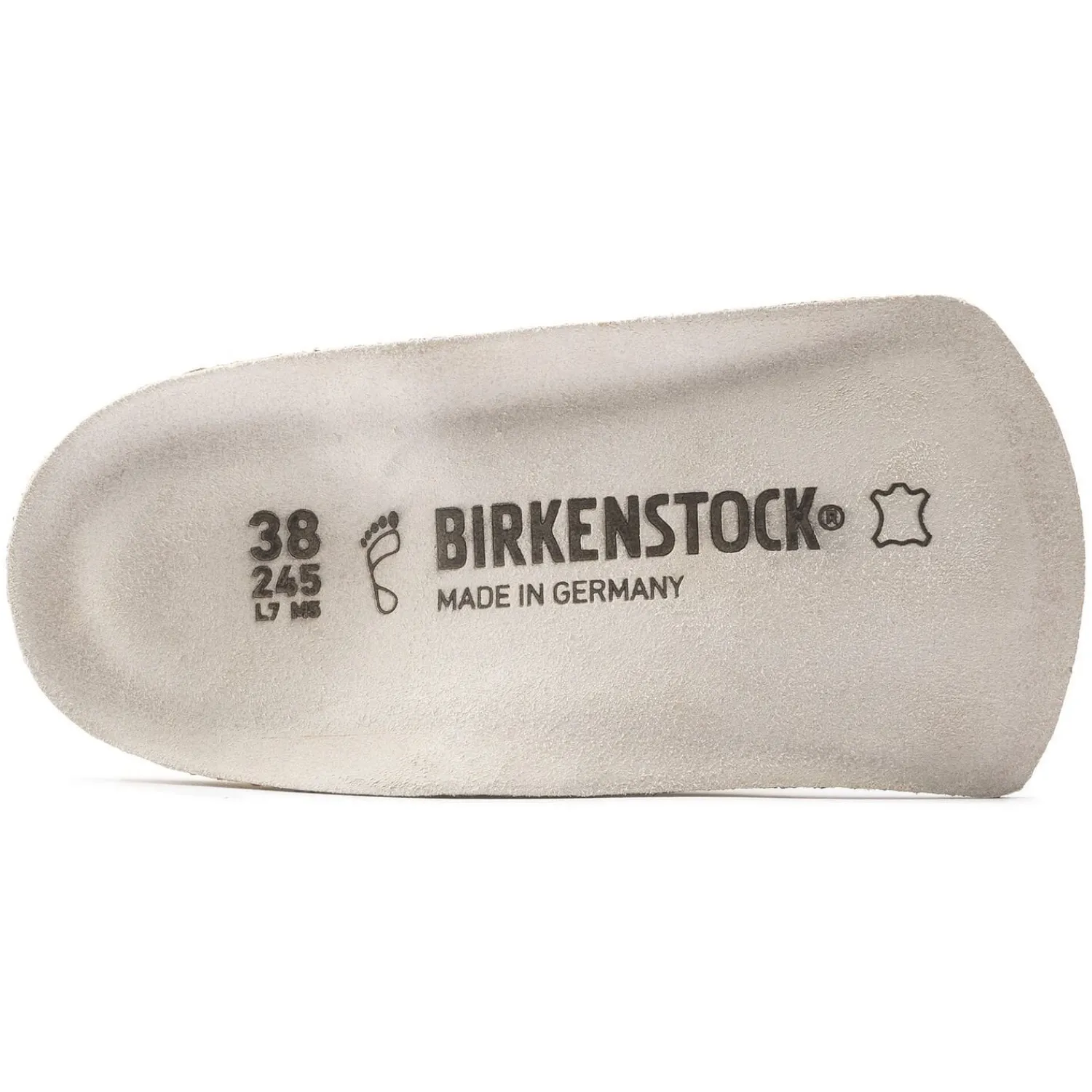 Dames Birkenstock Inlegzolen-Birko Natural