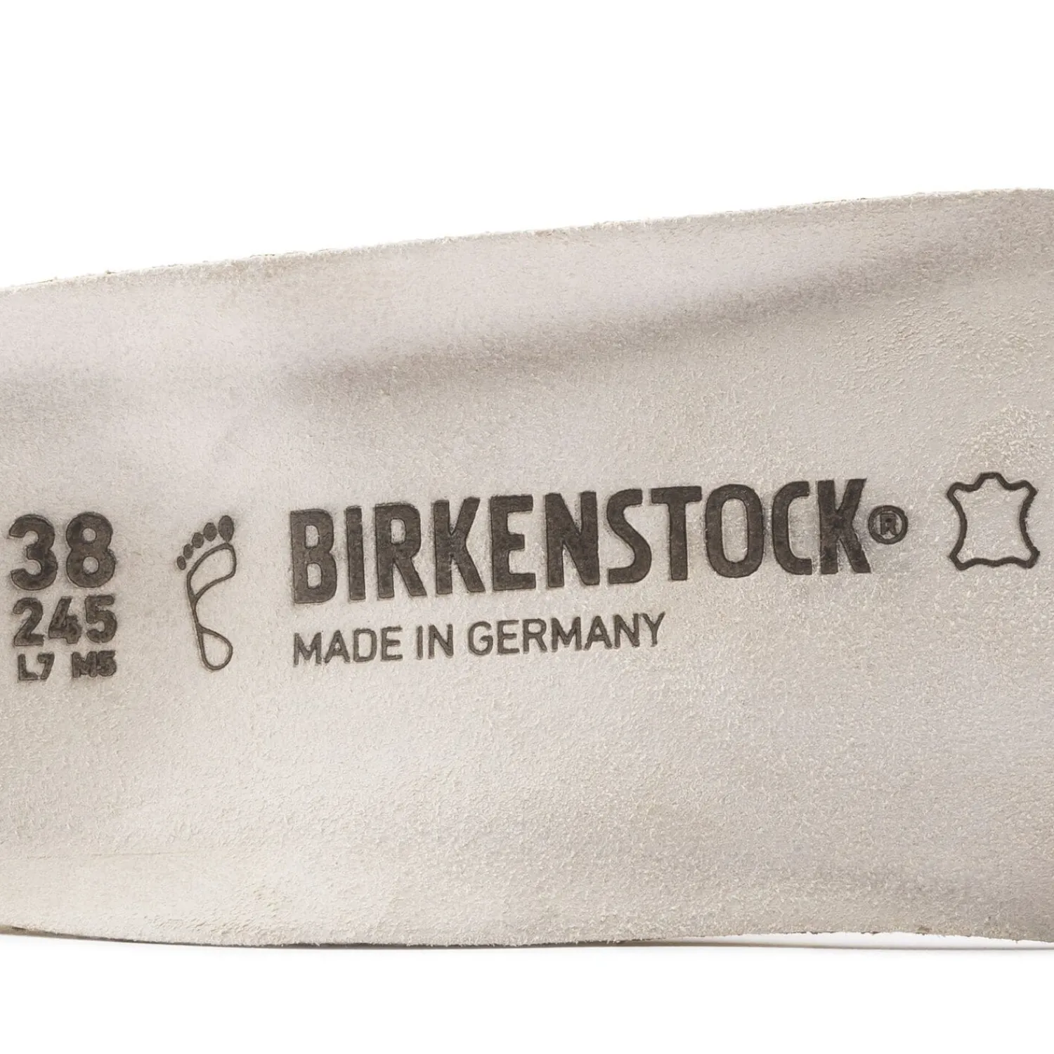Dames Birkenstock Inlegzolen-Birko Natural