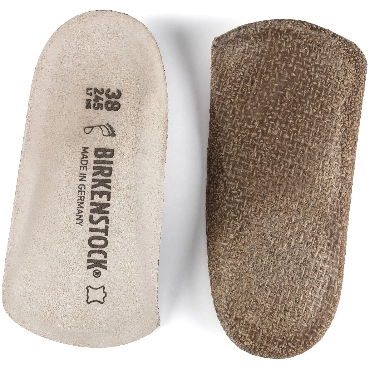 Dames Birkenstock Inlegzolen-Birko Natural
