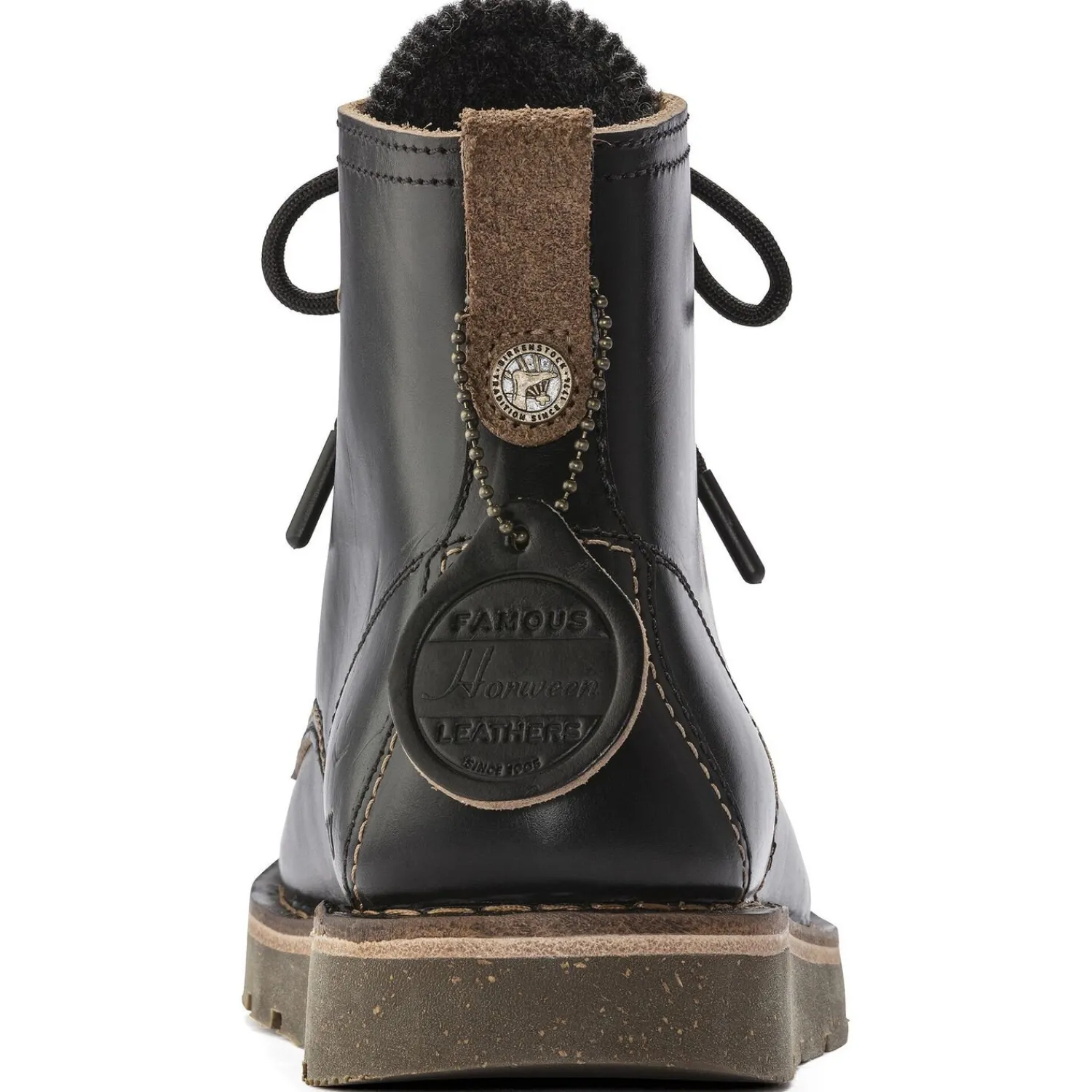 Heren Birkenstock Laarzen-Birmingham Lace Heren