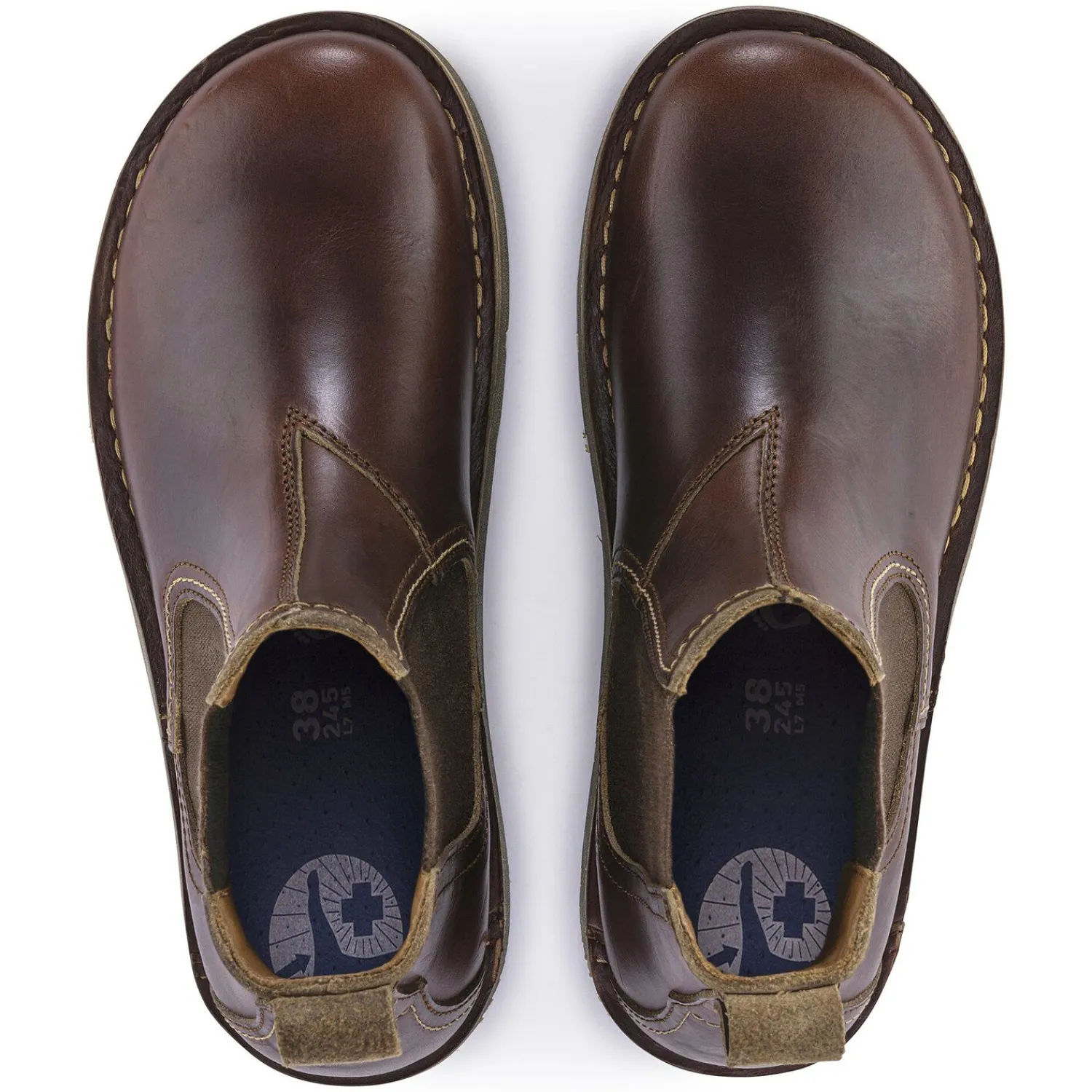 Dames Birkenstock Laarzen-Birmingham Slip On Dames