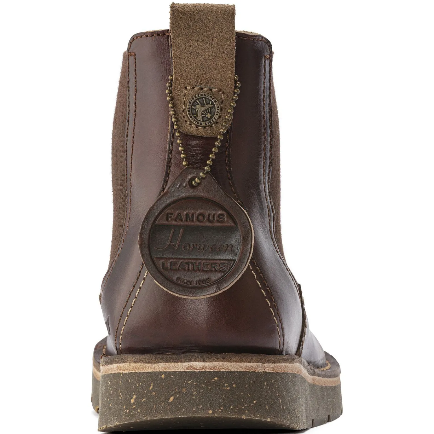 Dames Birkenstock Laarzen-Birmingham Slip On Dames