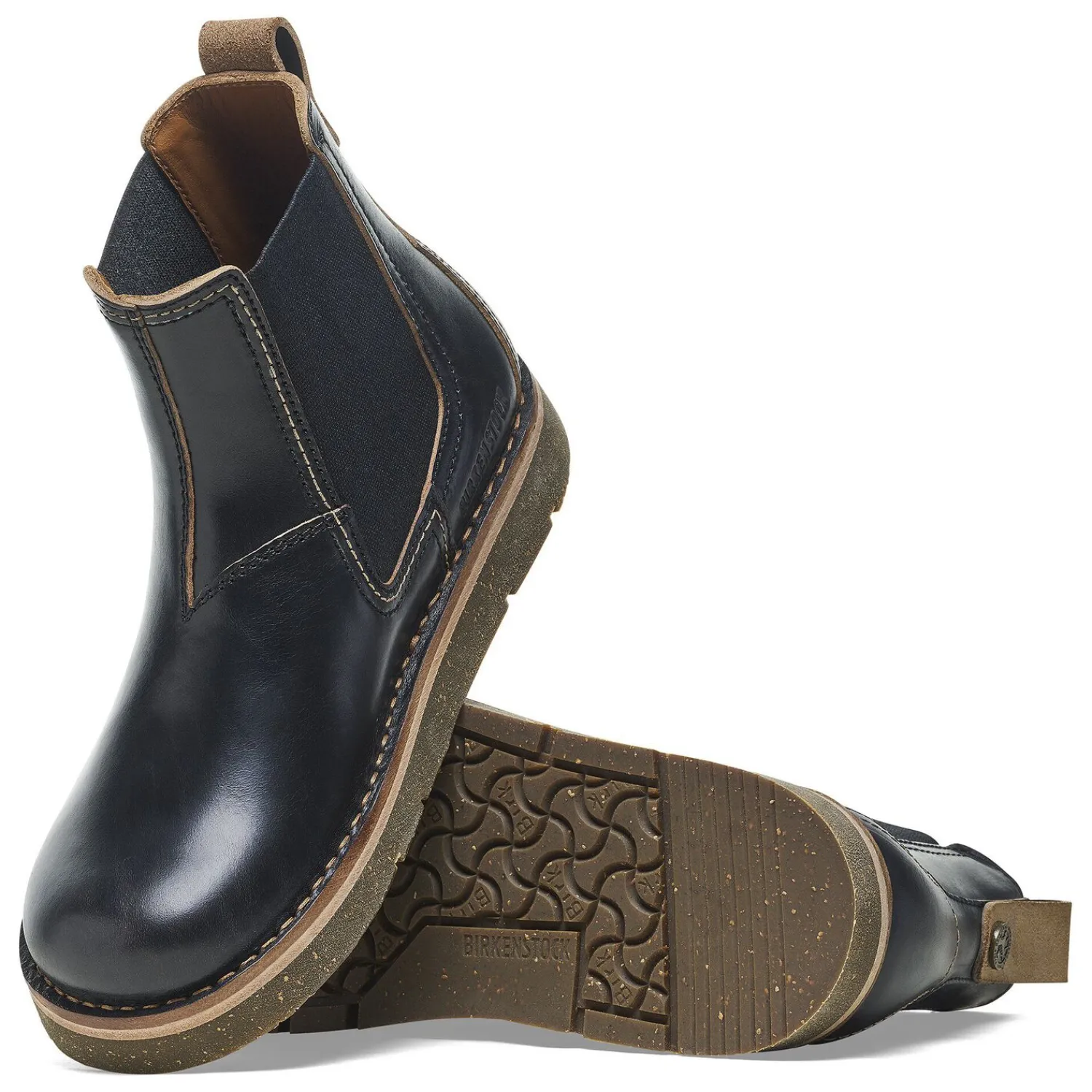 Dames Birkenstock Laarzen-Birmingham Slip On Dames