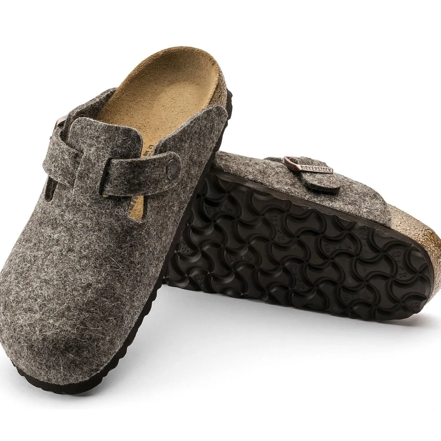 Heren Birkenstock Klompen En Muilen-Boston