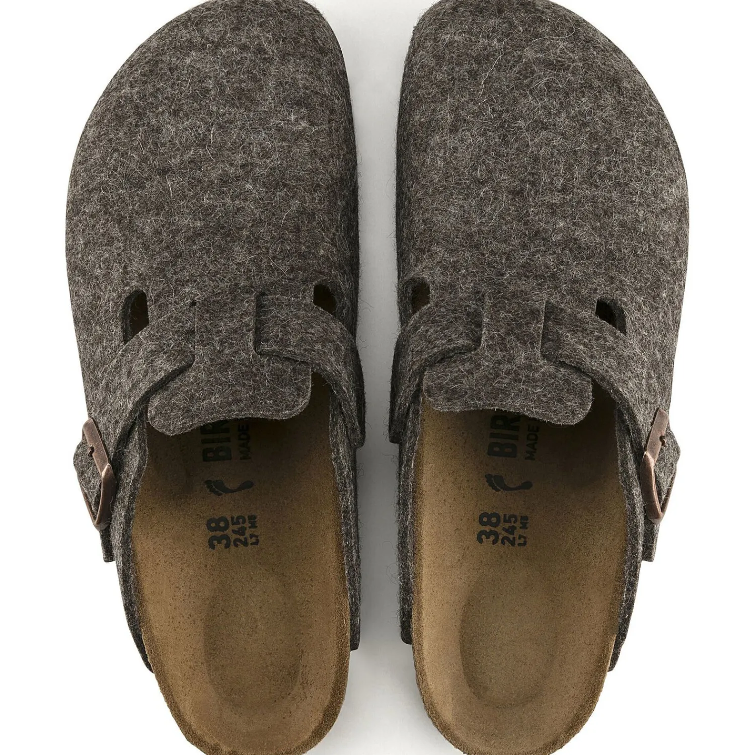 Heren Birkenstock Klompen En Muilen-Boston