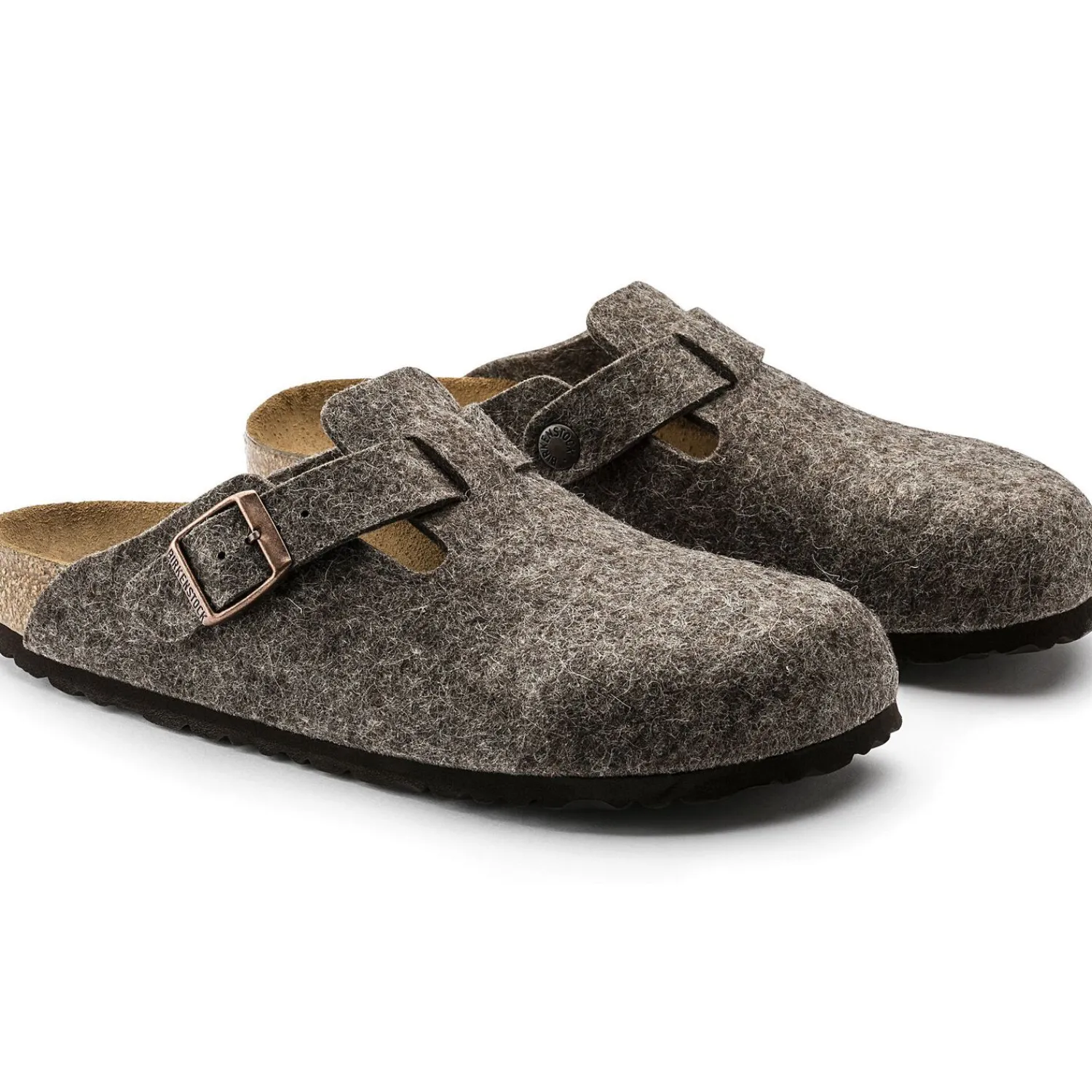 Heren Birkenstock Klompen En Muilen-Boston