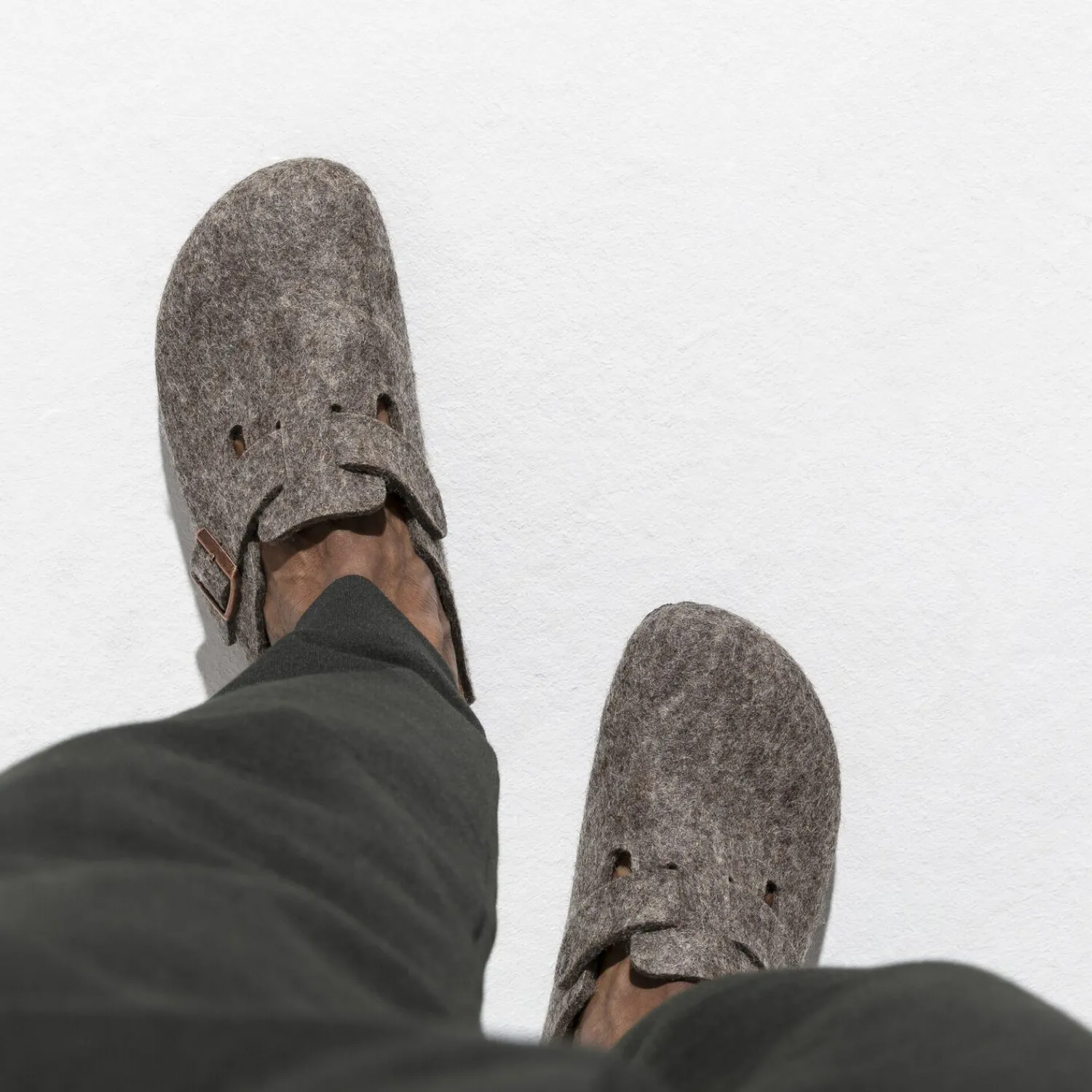 Heren Birkenstock Klompen En Muilen-Boston