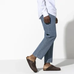 Heren Birkenstock Klompen En Muilen-Boston