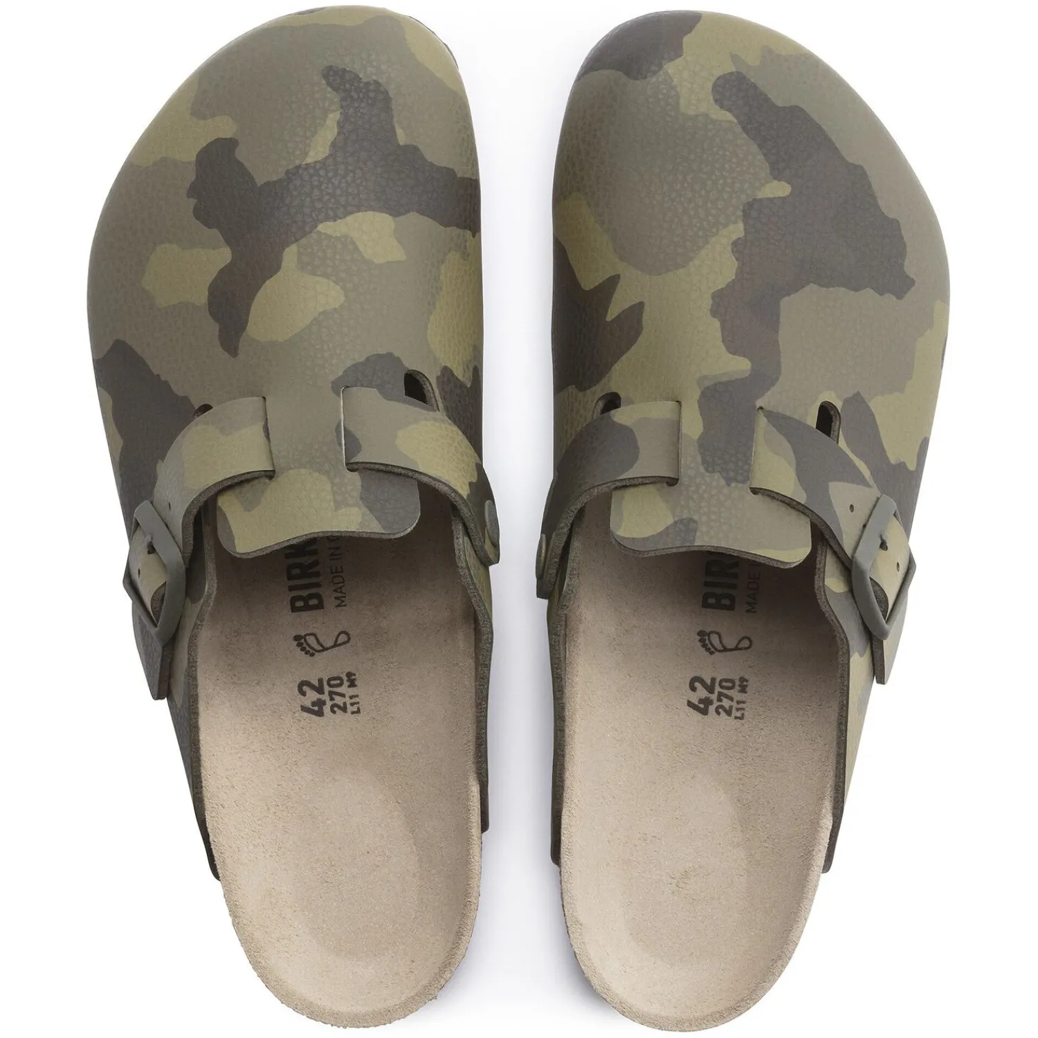 Heren Birkenstock Klompen En Muilen-Boston