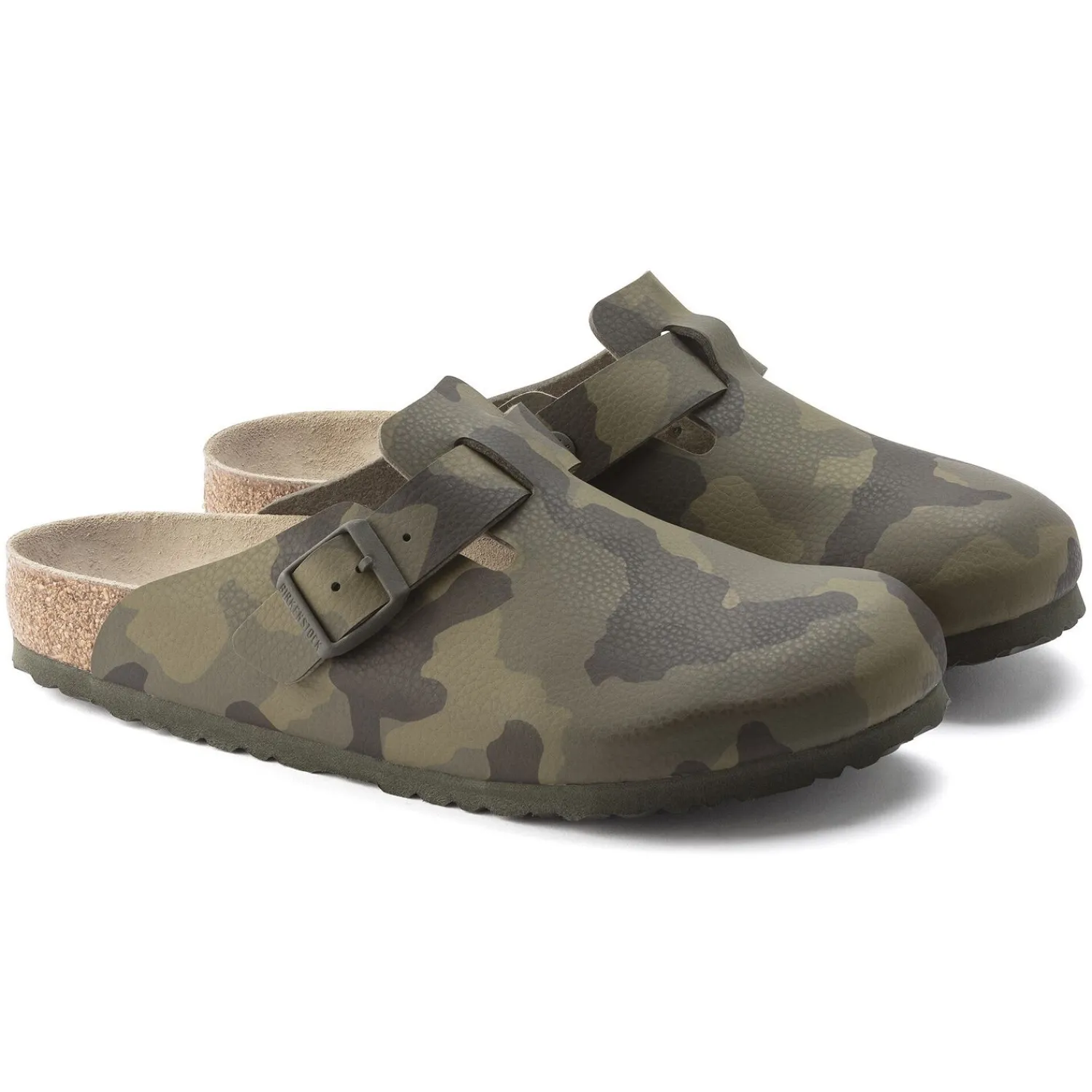 Heren Birkenstock Klompen En Muilen-Boston