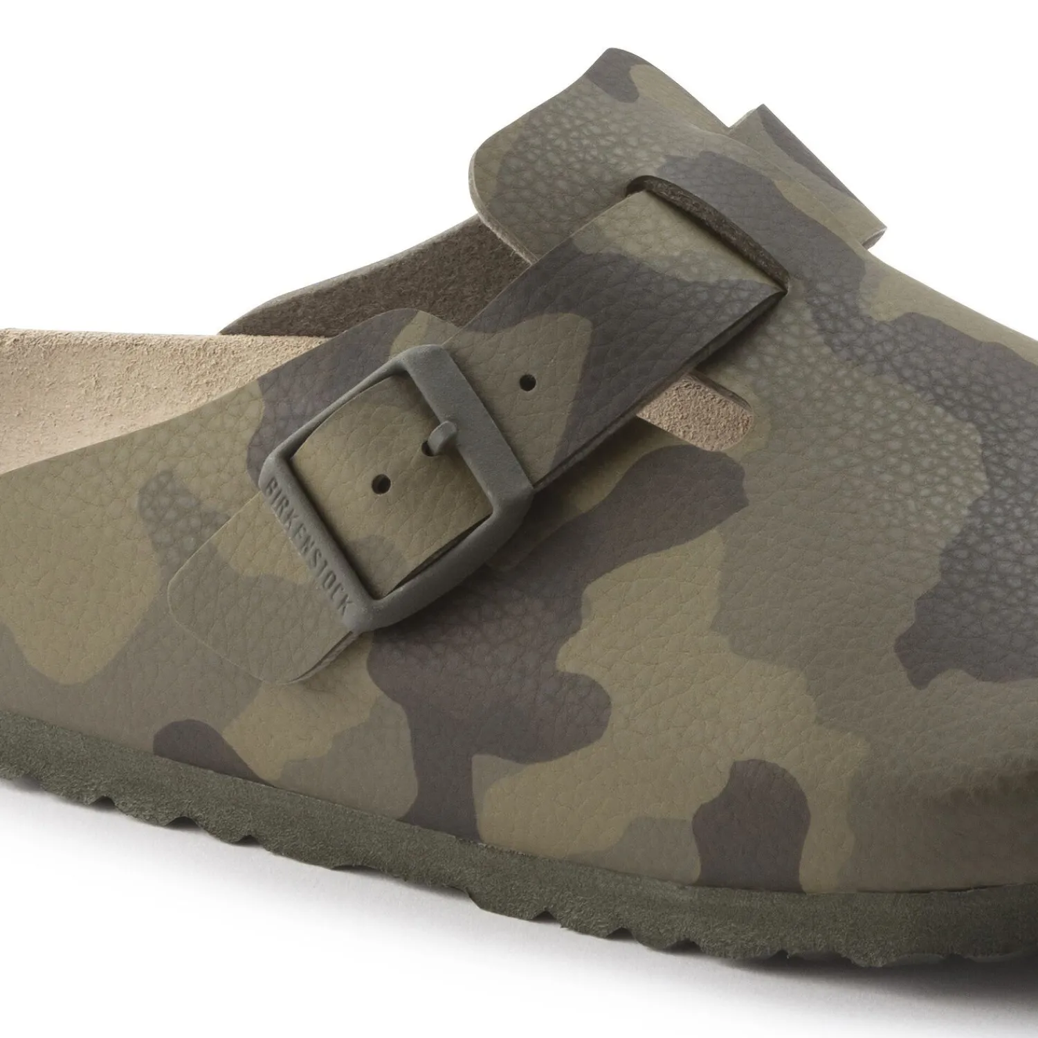Heren Birkenstock Klompen En Muilen-Boston