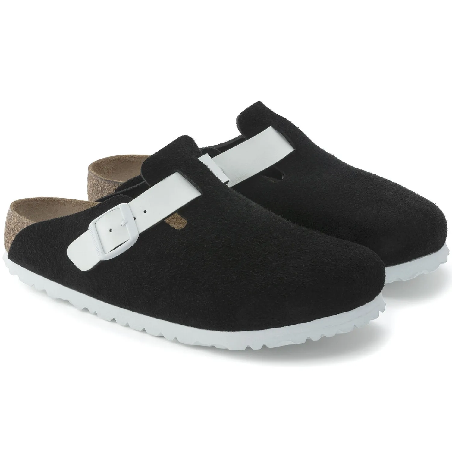 Heren Birkenstock Klompen En Muilen-Boston