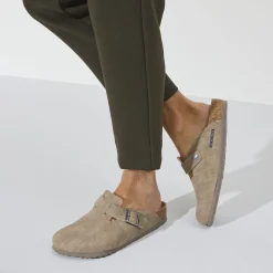 Heren Birkenstock Klompen En Muilen-Boston