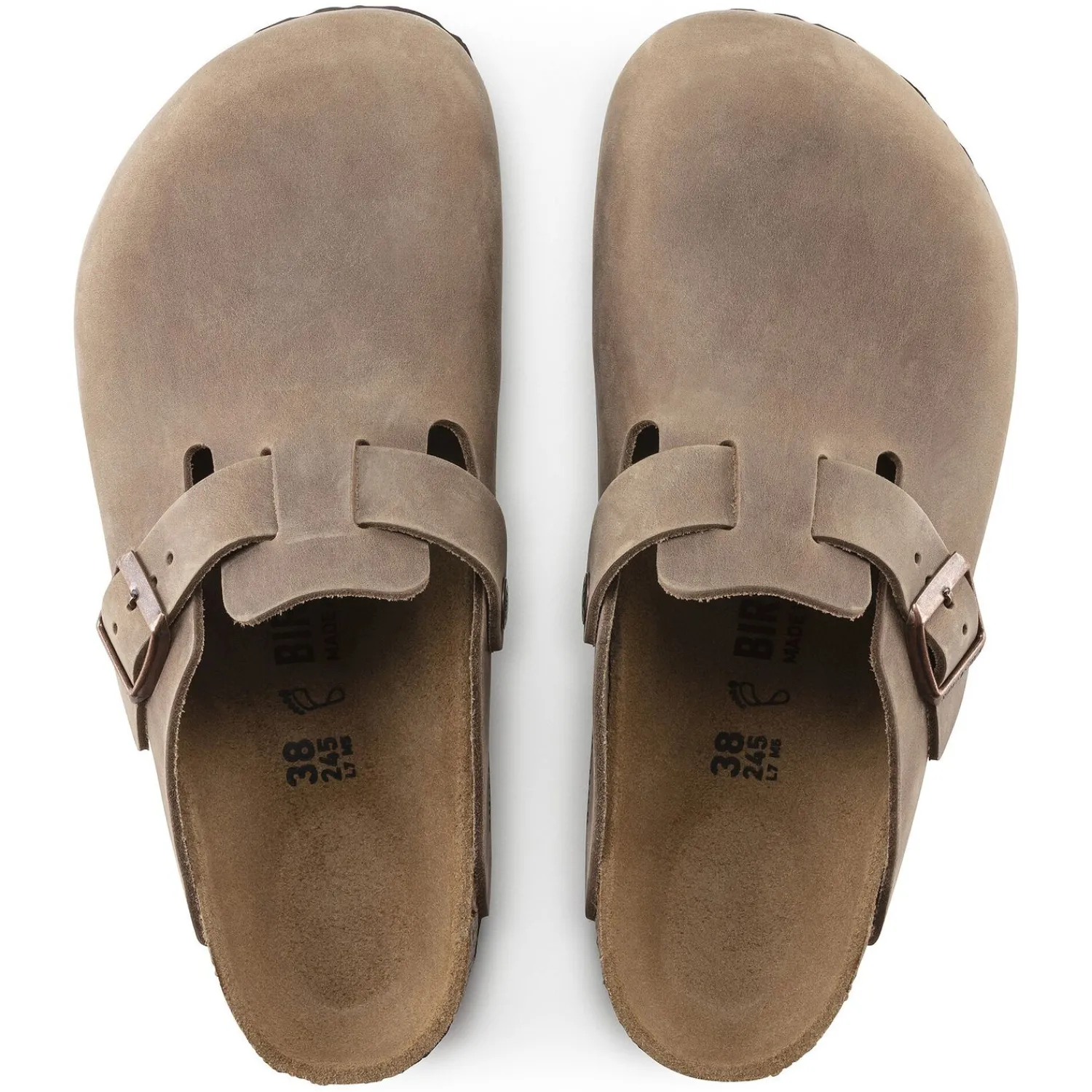 Heren Birkenstock Klompen En Muilen-Boston