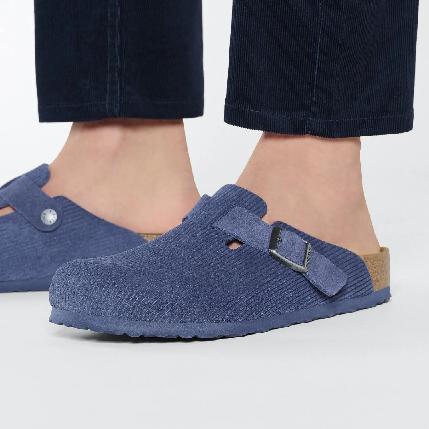 Heren Birkenstock Klompen En Muilen-Boston