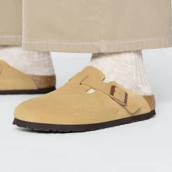 Heren Birkenstock Klompen En Muilen-Boston
