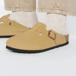 Heren Birkenstock Klompen En Muilen-Boston