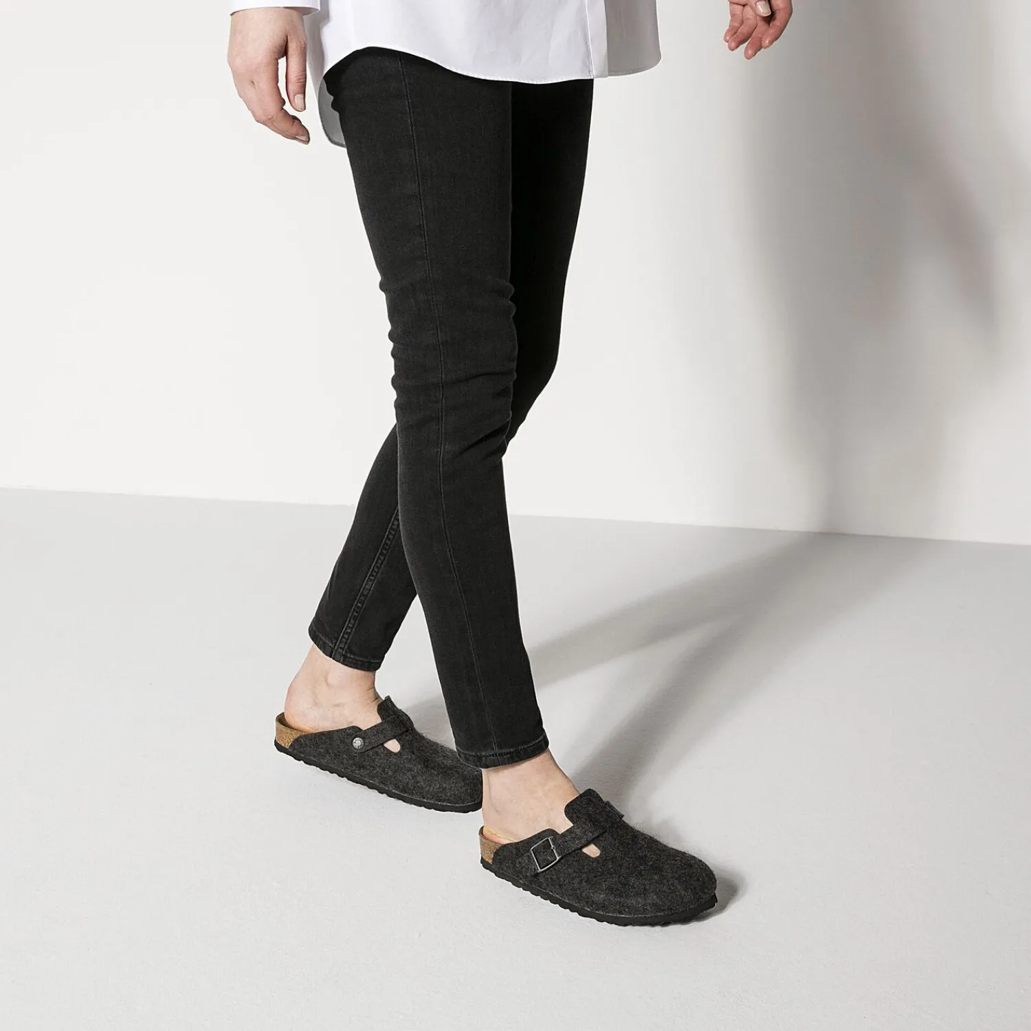 Heren Birkenstock Klompen En Muilen-Boston