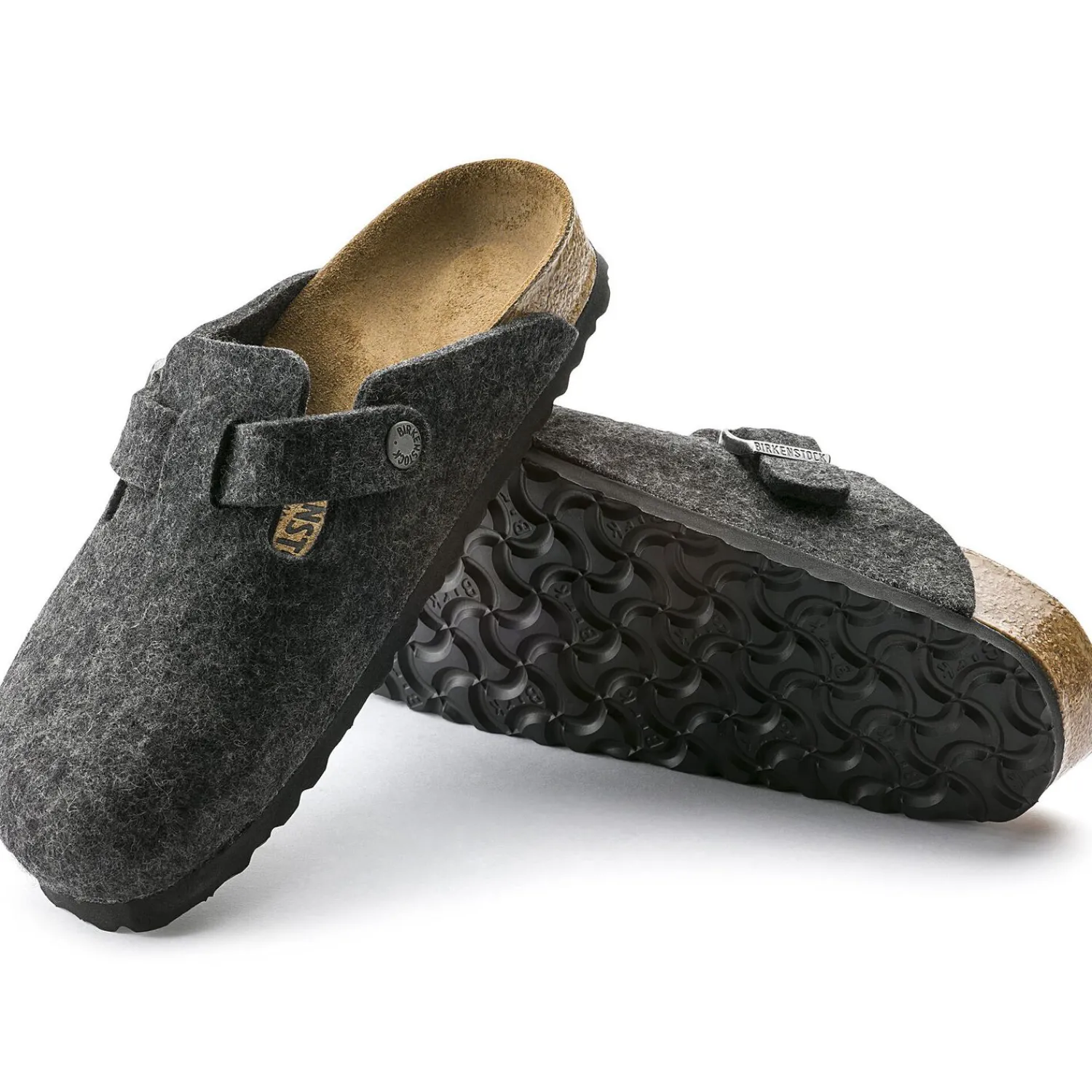 Heren Birkenstock Klompen En Muilen-Boston