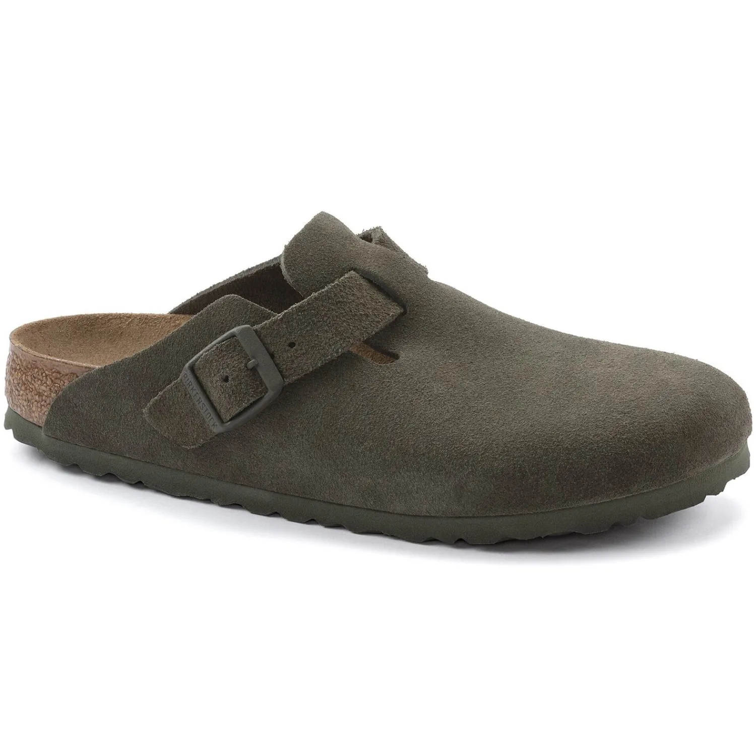 Heren Birkenstock Klompen En Muilen-Boston
