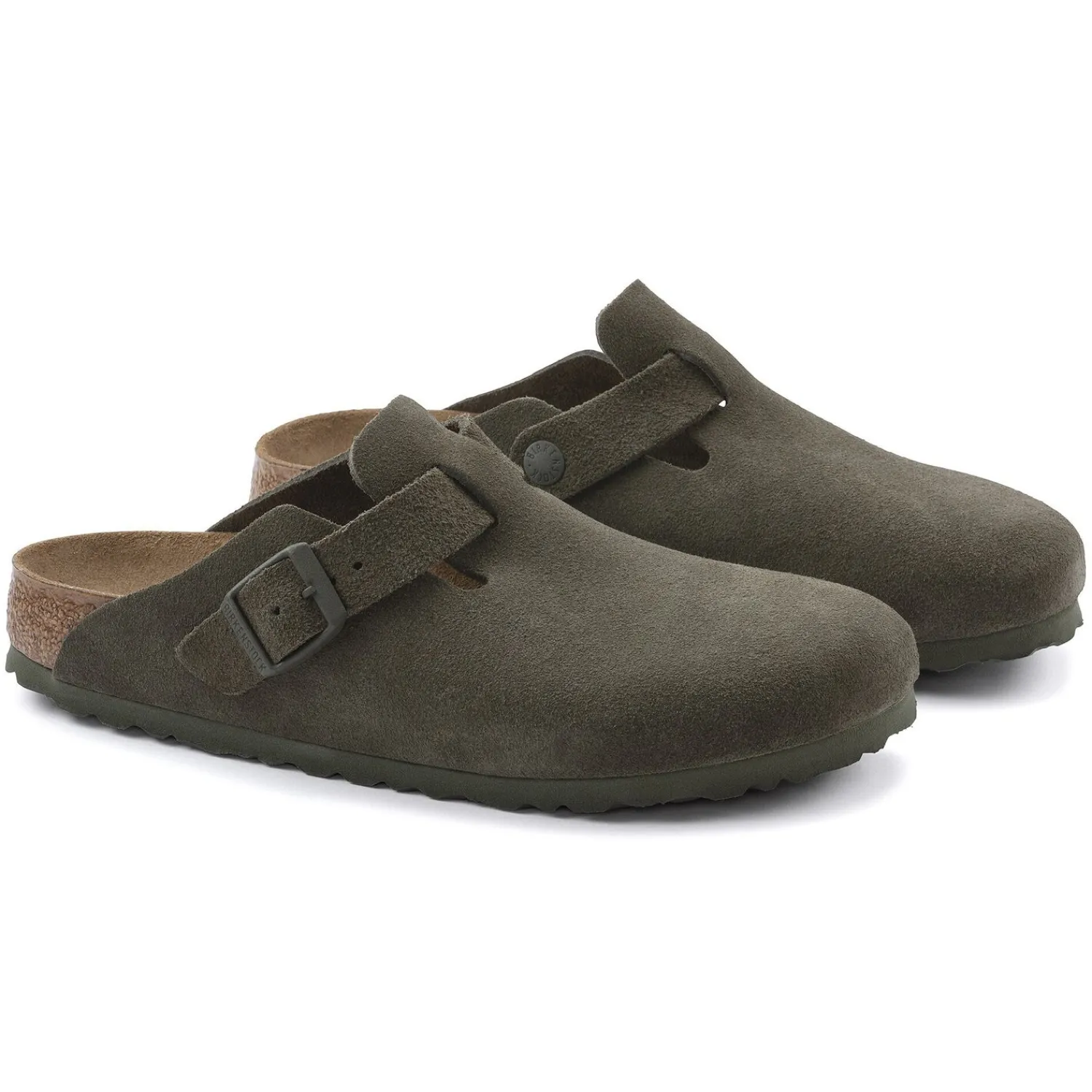 Heren Birkenstock Klompen En Muilen-Boston