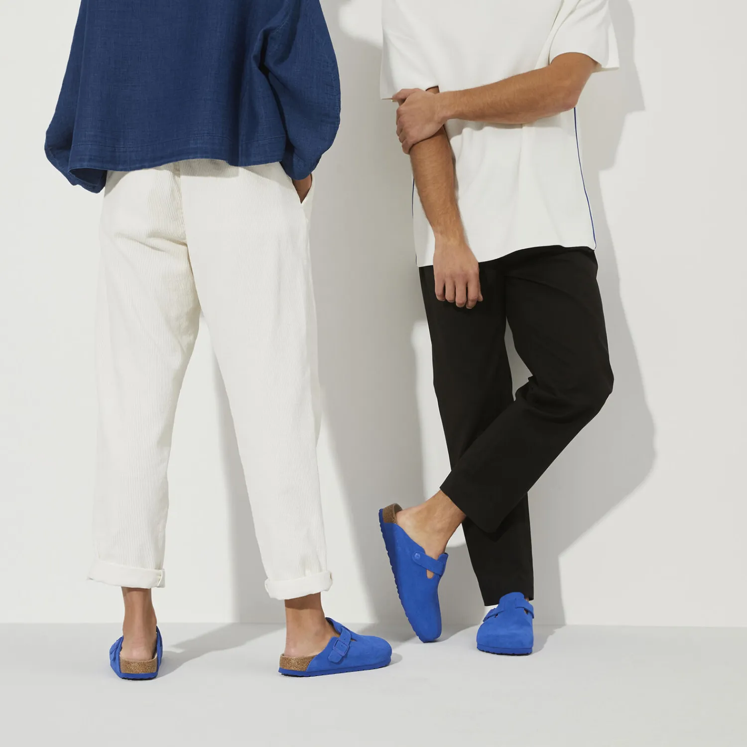Heren Birkenstock Klompen En Muilen-Boston