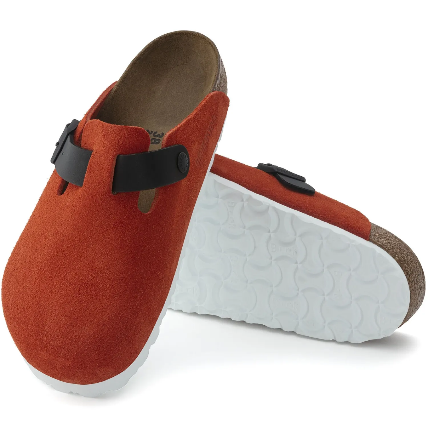 Heren Birkenstock Klompen En Muilen-Boston