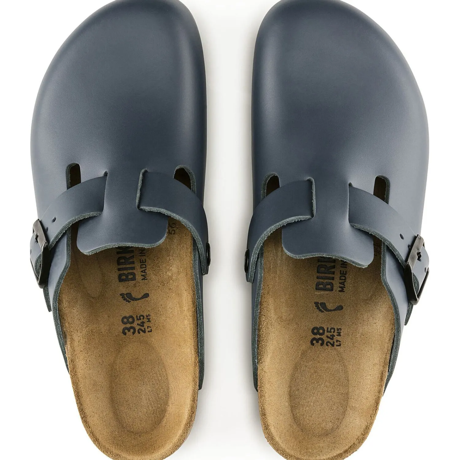 Heren Birkenstock Klompen En Muilen-Boston
