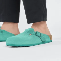 Heren Birkenstock Klompen En Muilen-Boston