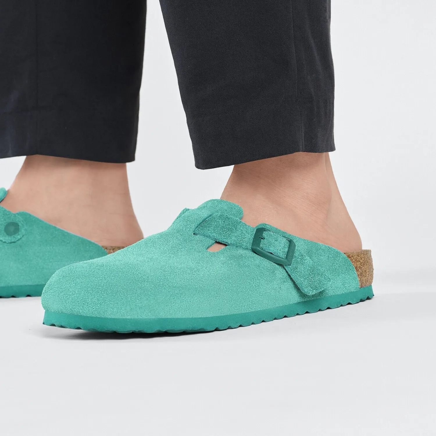 Heren Birkenstock Klompen En Muilen-Boston