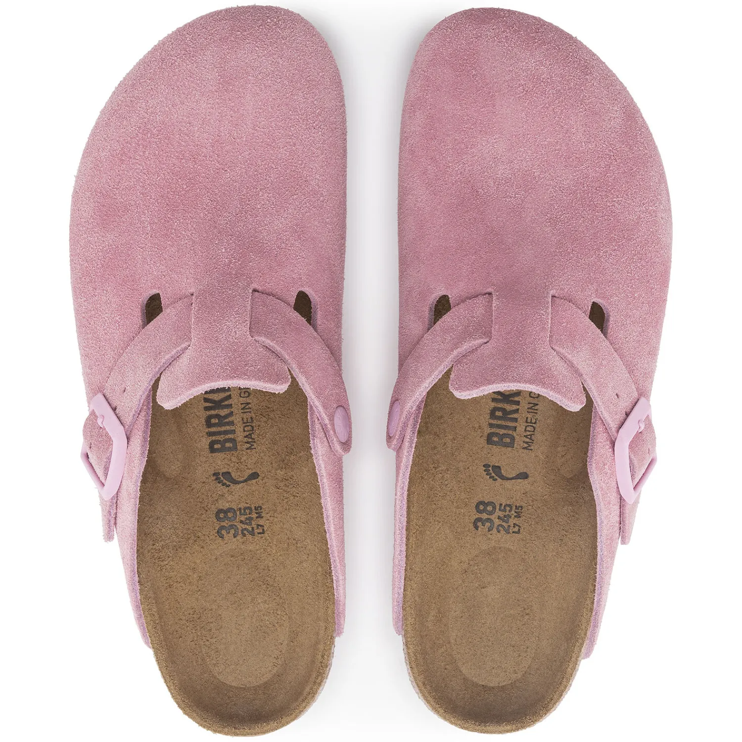 Dames Birkenstock Klompen En Muilen-Boston