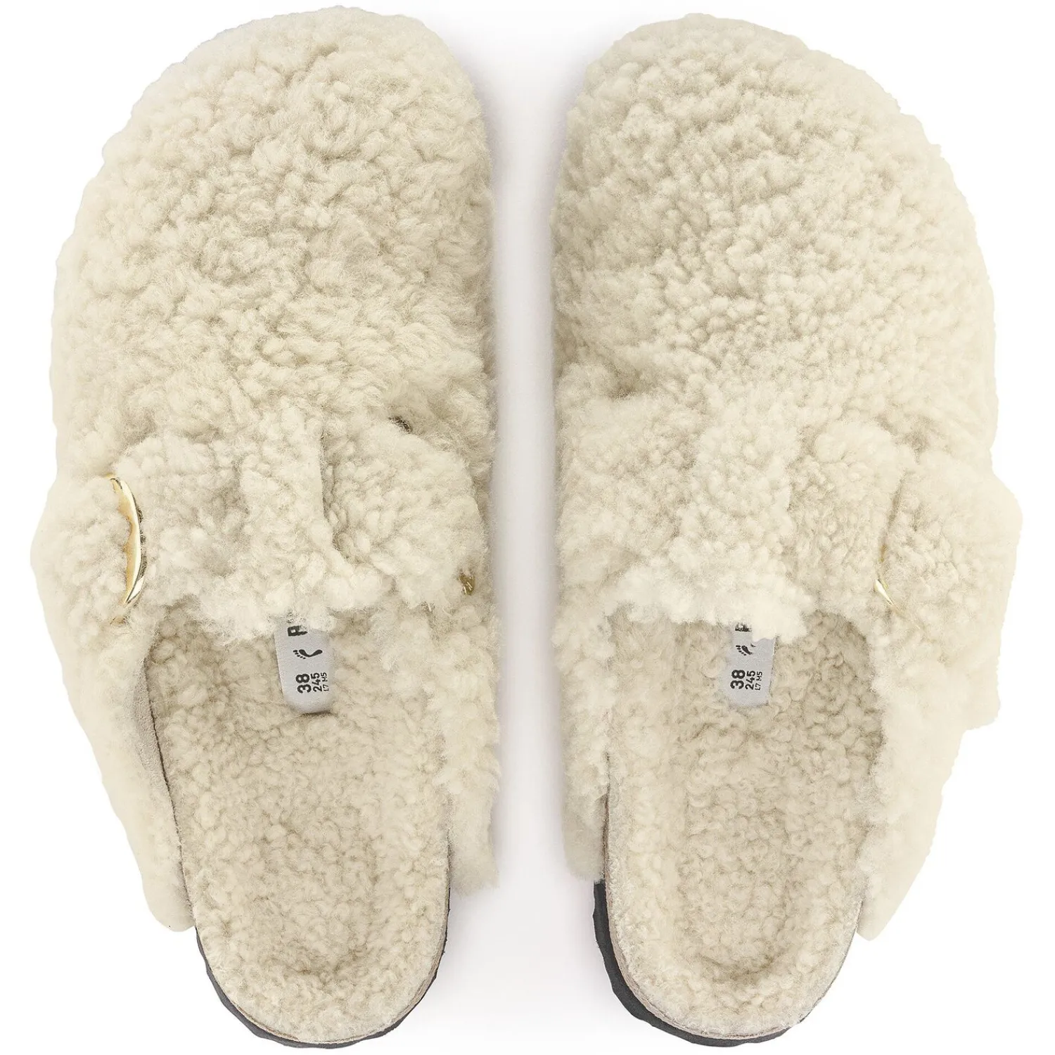 Dames Birkenstock Klompen En Muilen-Boston Big Buckle