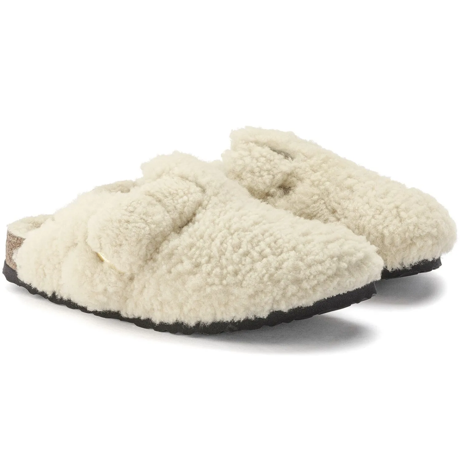 Dames Birkenstock Klompen En Muilen-Boston Big Buckle