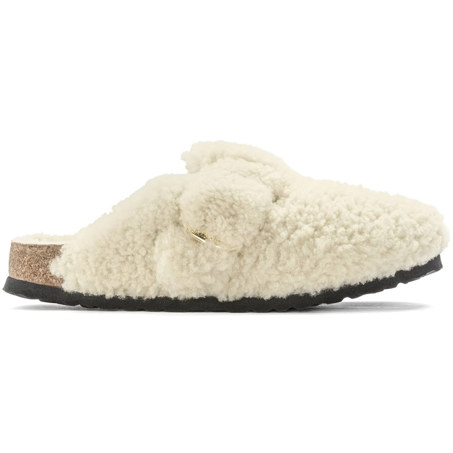 Dames Birkenstock Klompen En Muilen-Boston Big Buckle