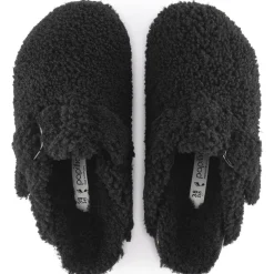 Dames Birkenstock Klompen En Muilen-Boston Big Buckle Platform