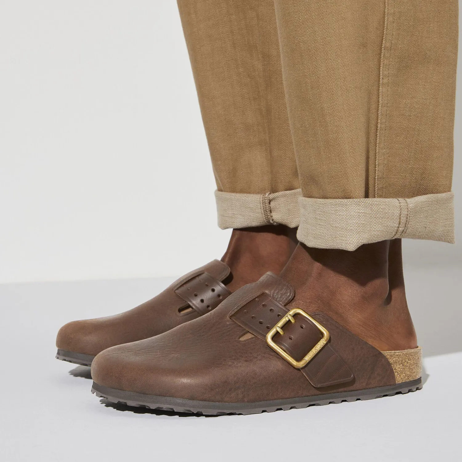Heren Birkenstock Klompen En Muilen-Boston Bold Gap